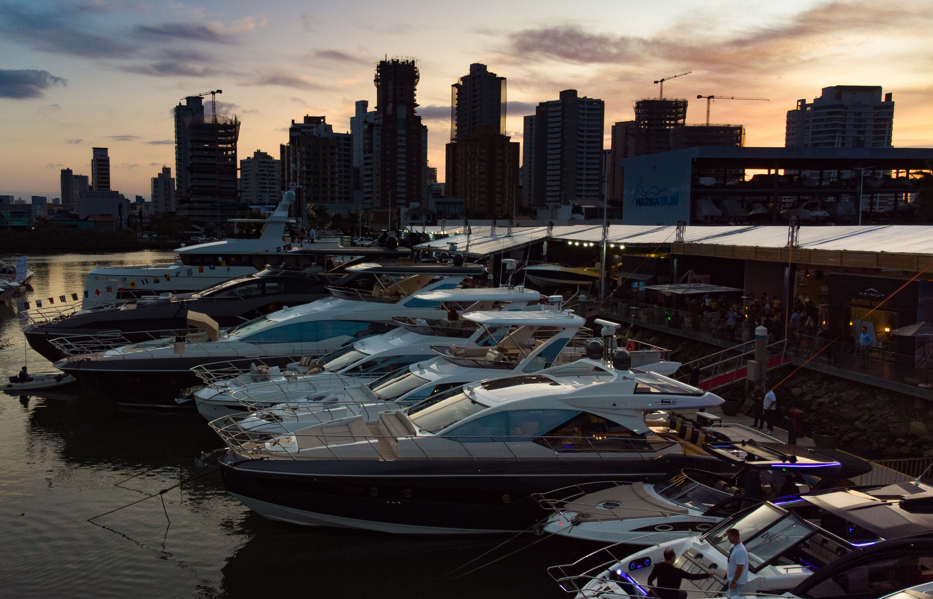 5 Motivos para marcar presença no Marina Itajaí Boat Show